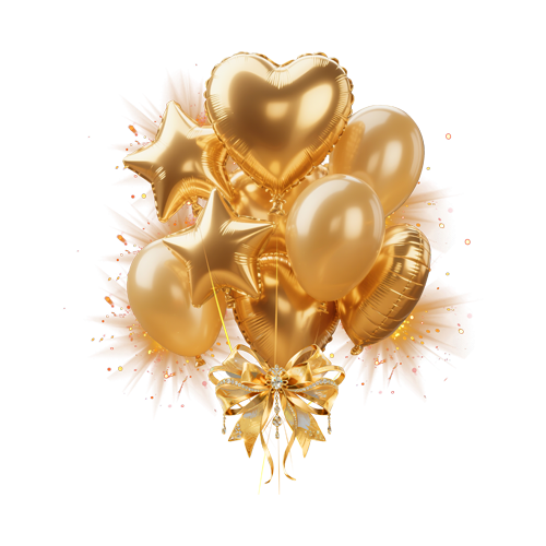 じℳ笨笨：lol陪玩收到礼物庆典气球