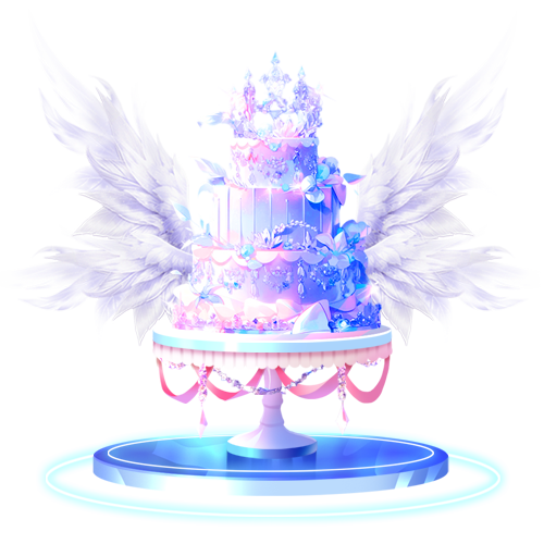 烁烁·陪玩收到礼物共赴庆典