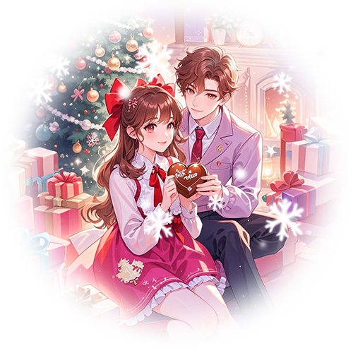 甜虾~陪玩收到礼物心巧圣诞