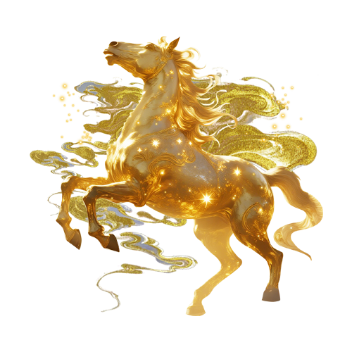 小枫叶ﻬ陪玩收到礼物金马祥云