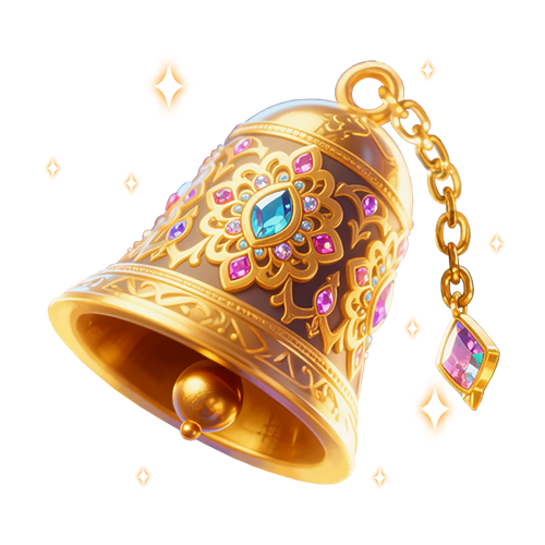 ℋÿ甜饱~陪玩收到礼物金铃铛