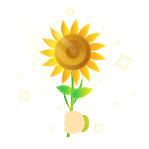 ℋÿ甜饱~陪玩收到礼物愿你向阳