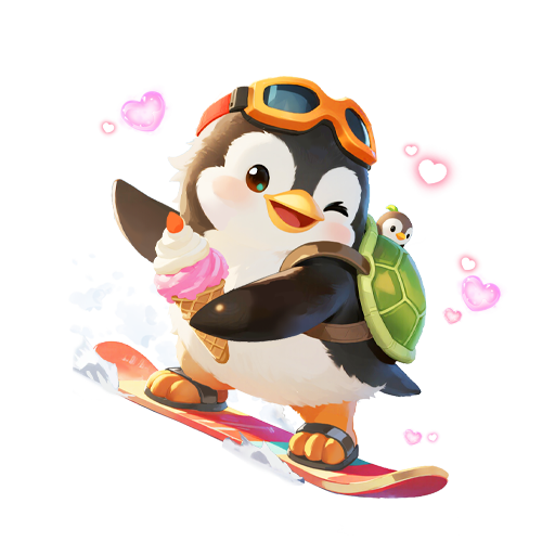 ℋÿ陶陶（超甜）陪玩收到礼物萌趣雪心