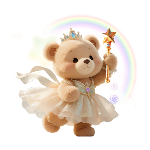 小八º¹陪玩收到礼物魔法小熊