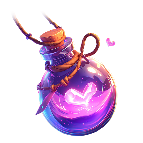 烤豆皮ᵕ̈陪玩收到礼物魔法瓶