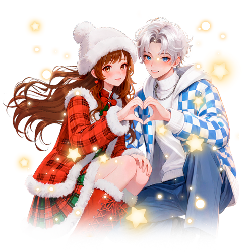 小花fa陪玩收到礼物新岁同框