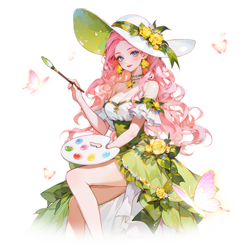 萌新涵白白、陪玩收到礼物向日葵梦