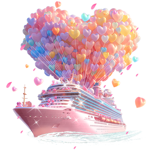 一可و陪玩收到礼物梦幻游轮