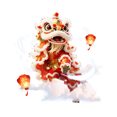 提百万¹⁰⁰声鉴陪玩收到礼物祥云醒狮