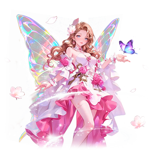 桃子气泡水陪玩收到礼物花涧蝴蝶