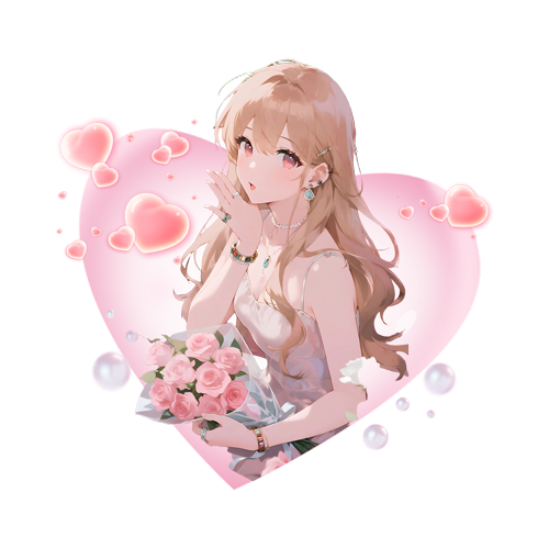 এᵈ奶萌陪玩收到礼物女神之吻