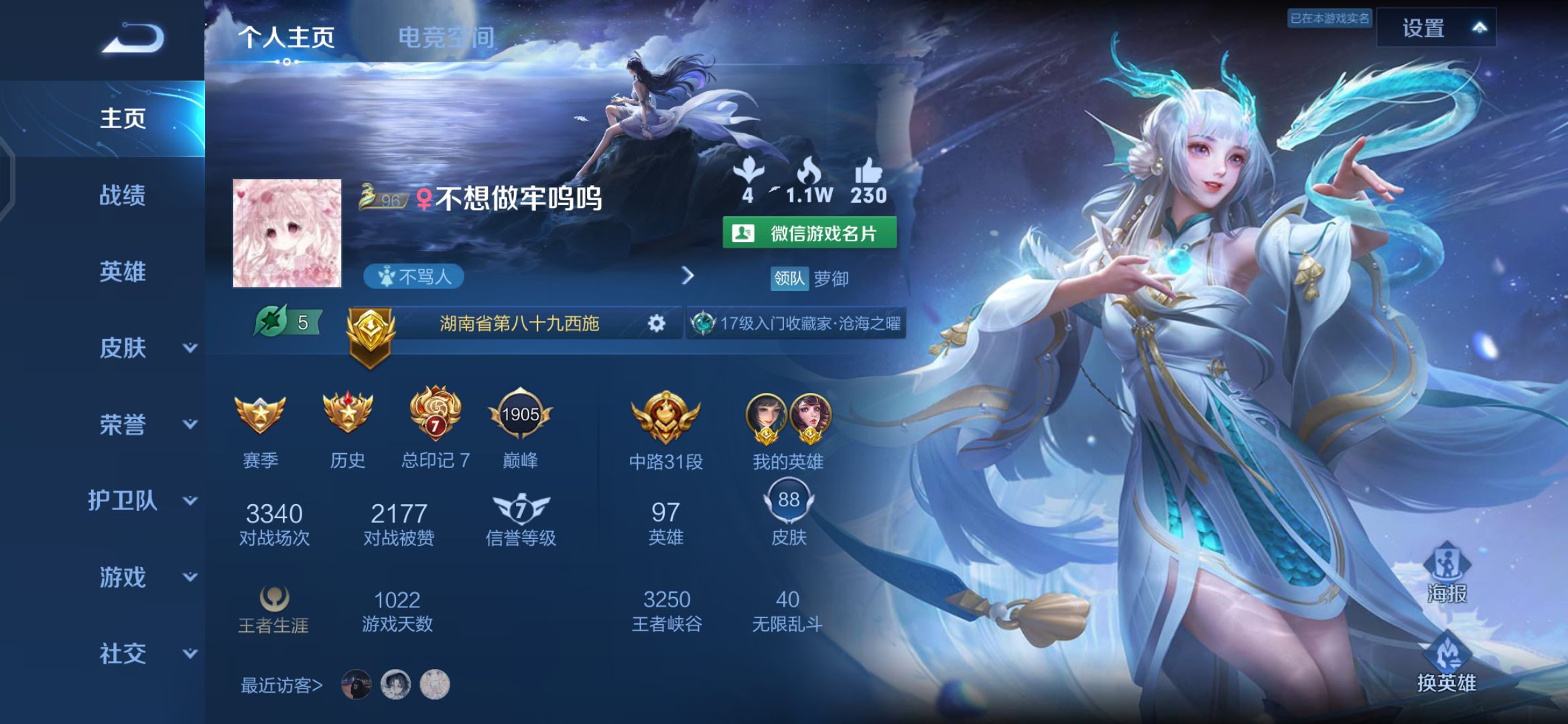 王者荣耀陪玩服务