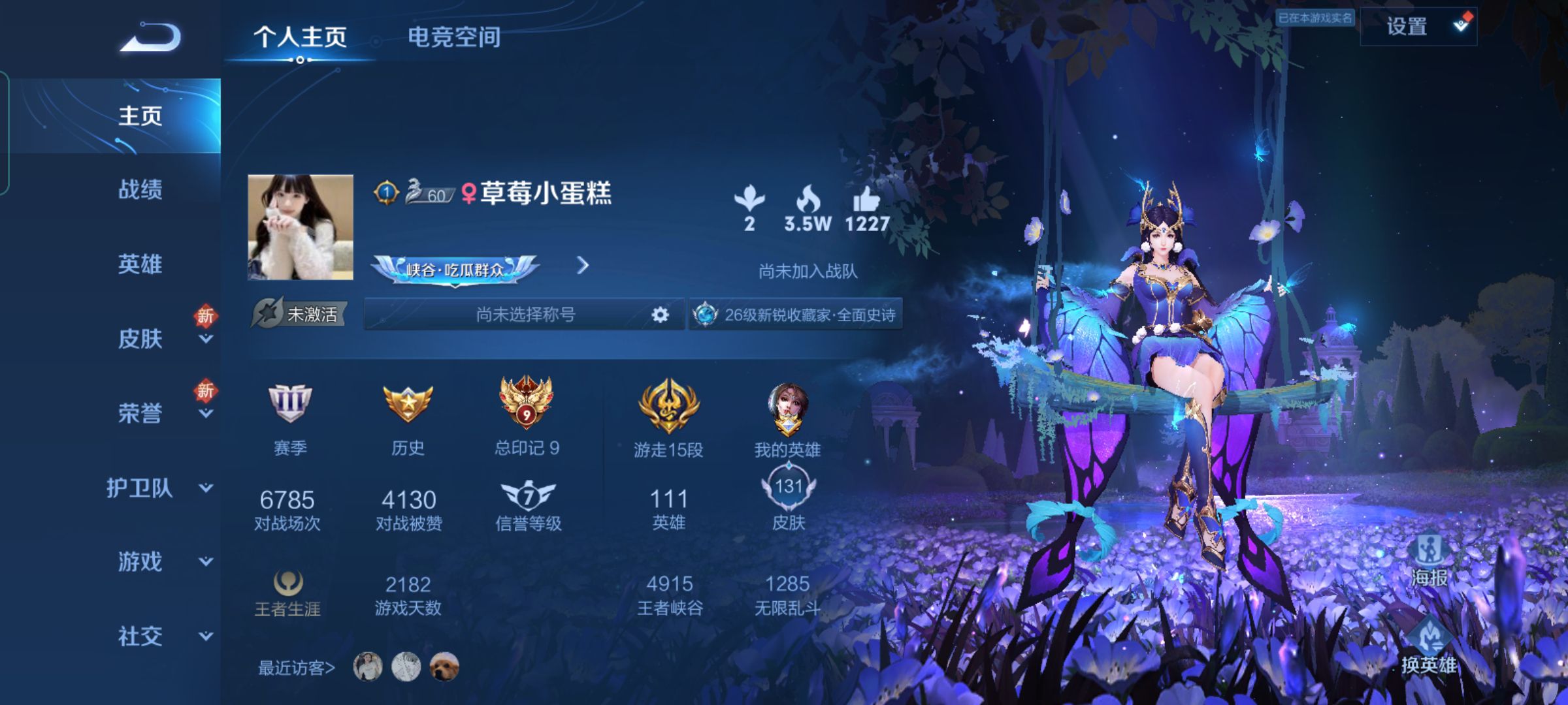 王者荣耀陪玩服务