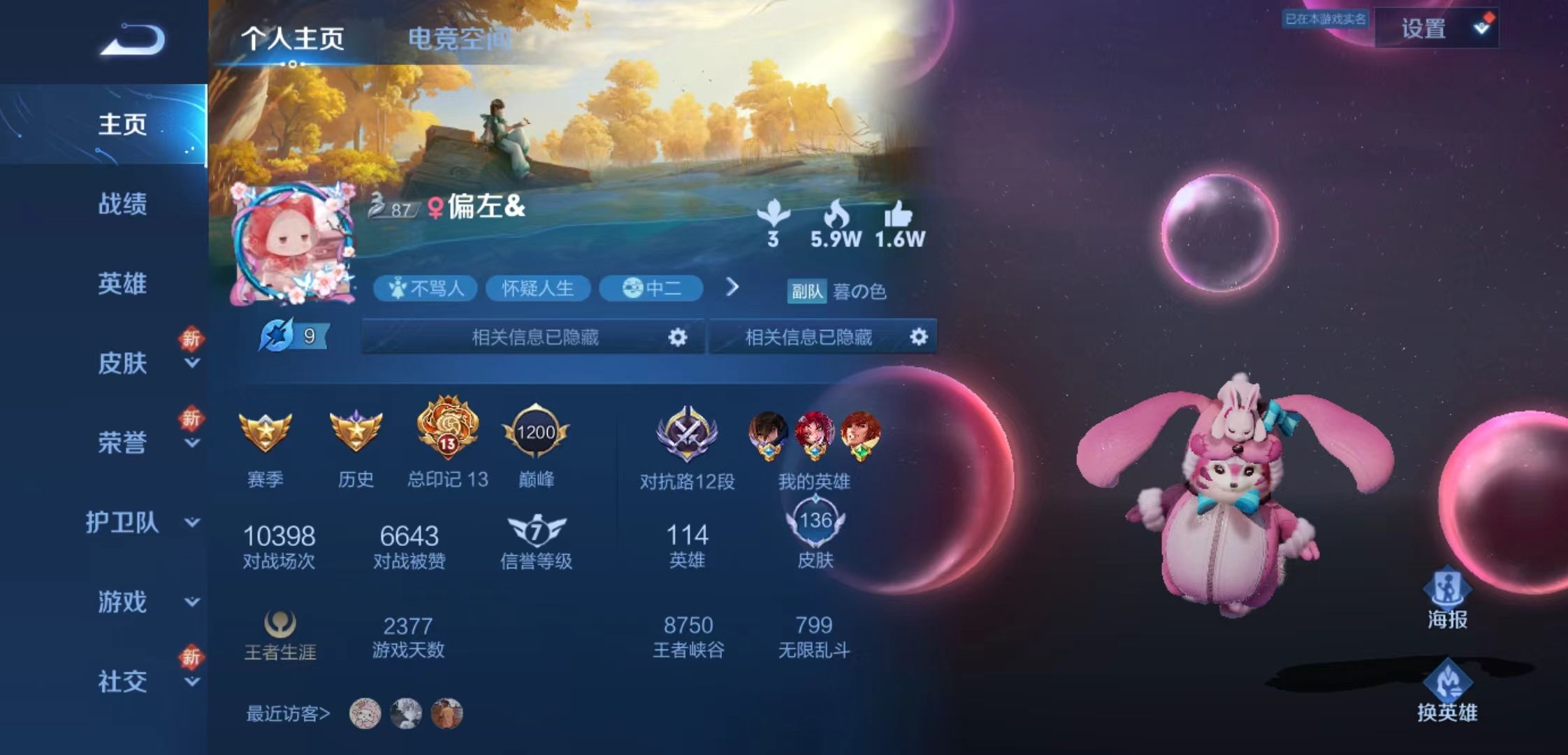 王者荣耀陪玩服务