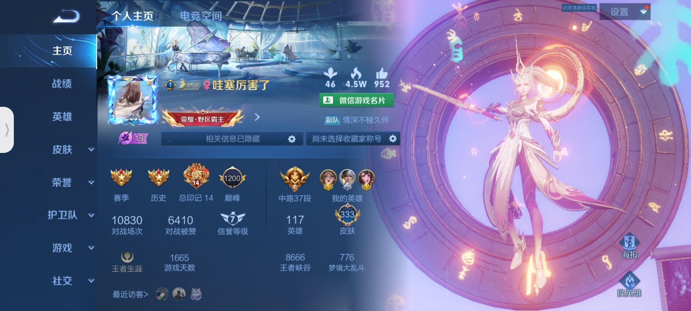 王者荣耀陪玩服务