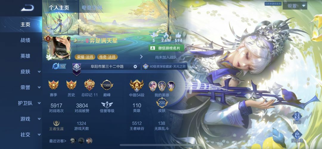 王者荣耀陪玩服务