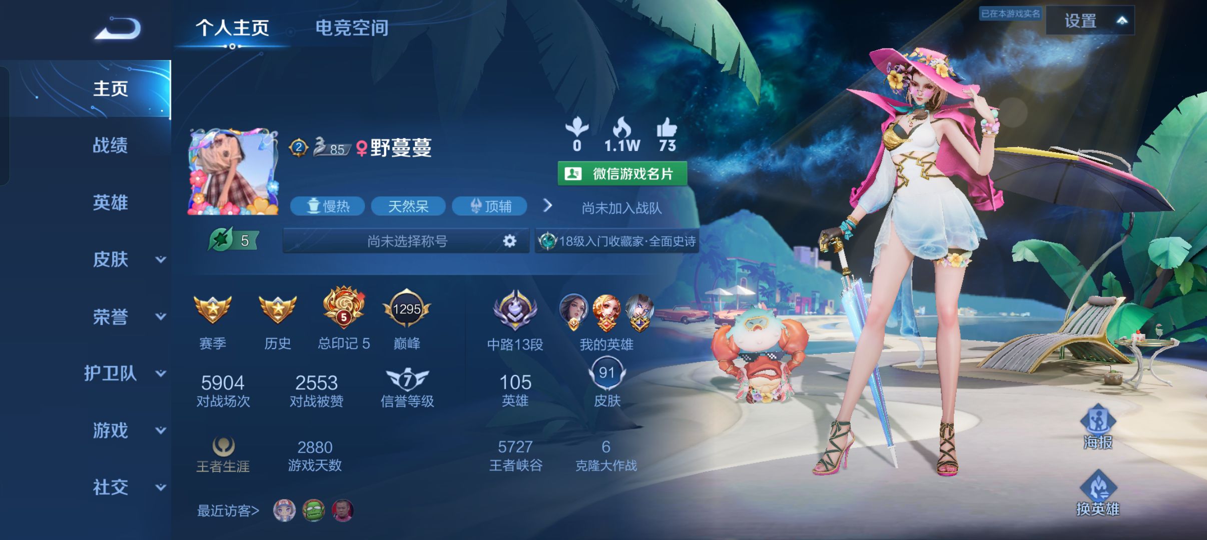 王者荣耀陪玩服务