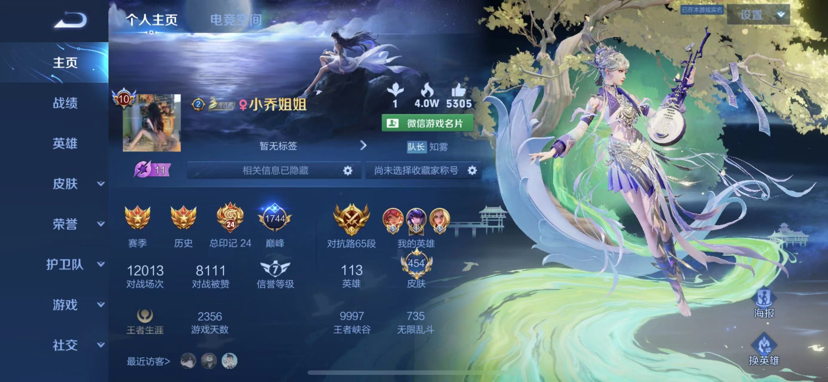 王者荣耀陪玩服务