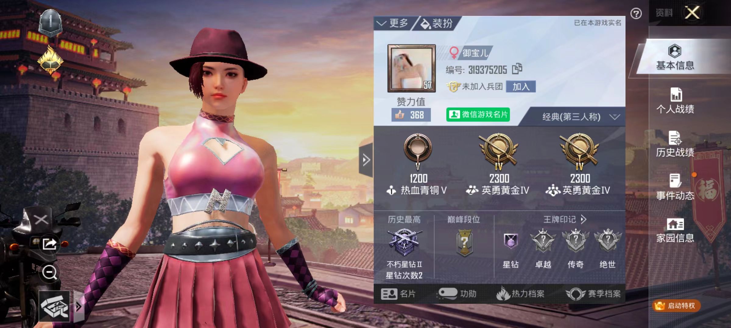 和平精英陪玩服务