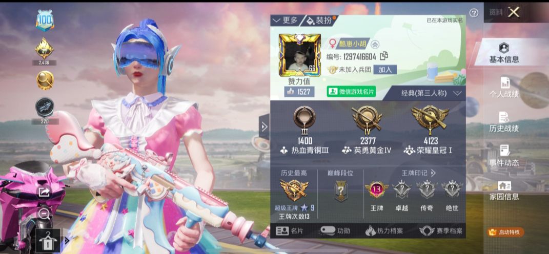 和平精英陪玩服务