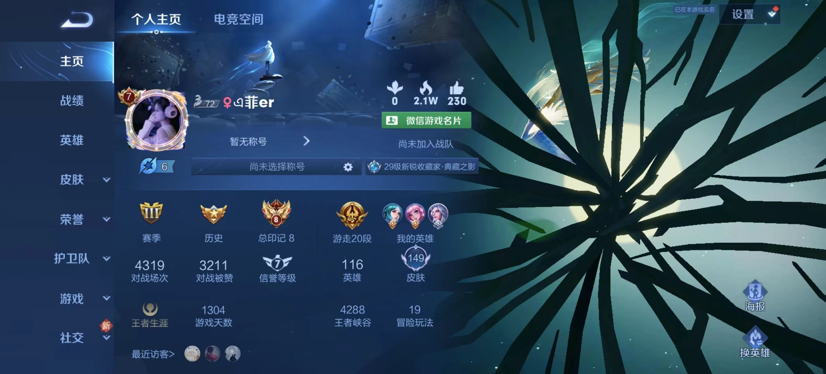 王者荣耀陪玩服务
