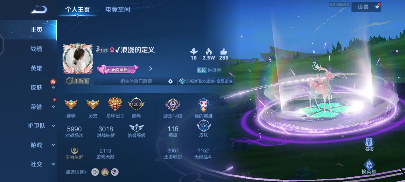 王者荣耀陪玩服务