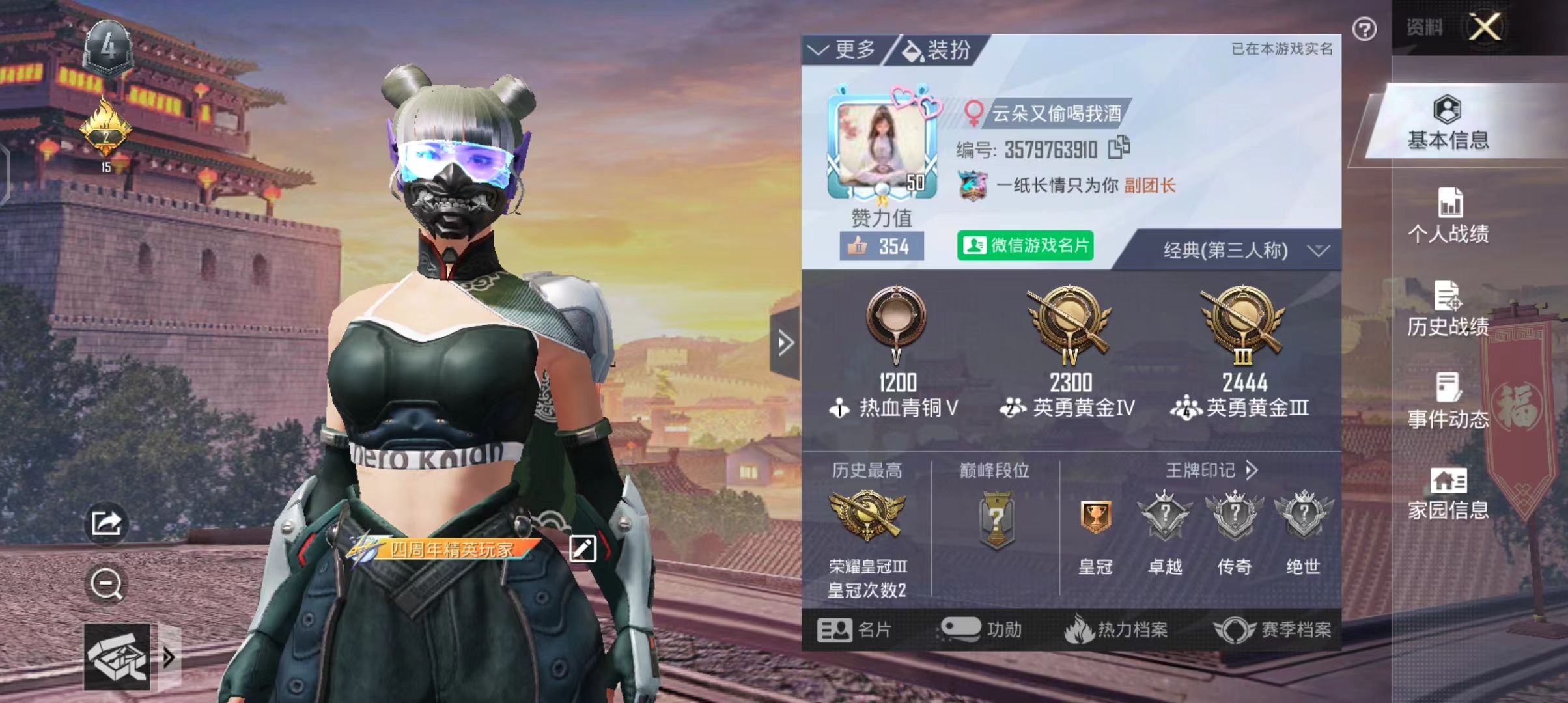 和平精英陪玩服务