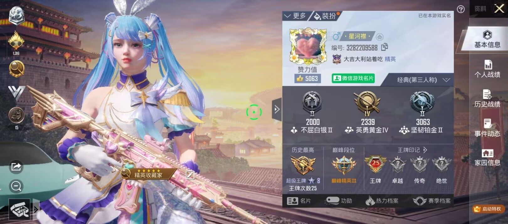 和平精英陪玩服务