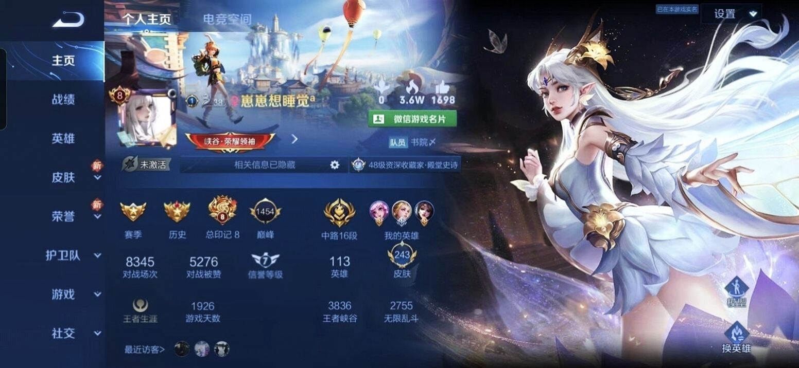 王者荣耀陪玩服务