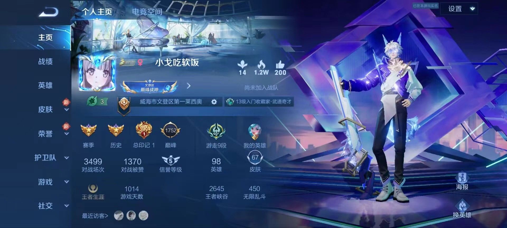 王者荣耀陪玩服务