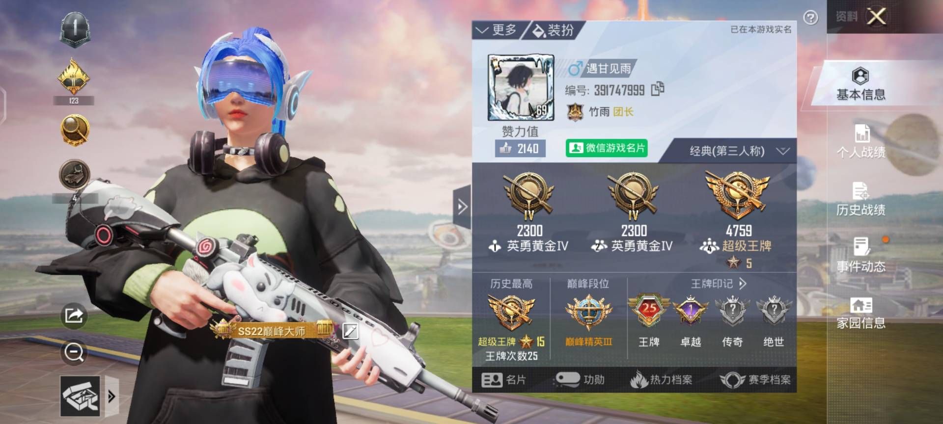 和平精英陪玩服务