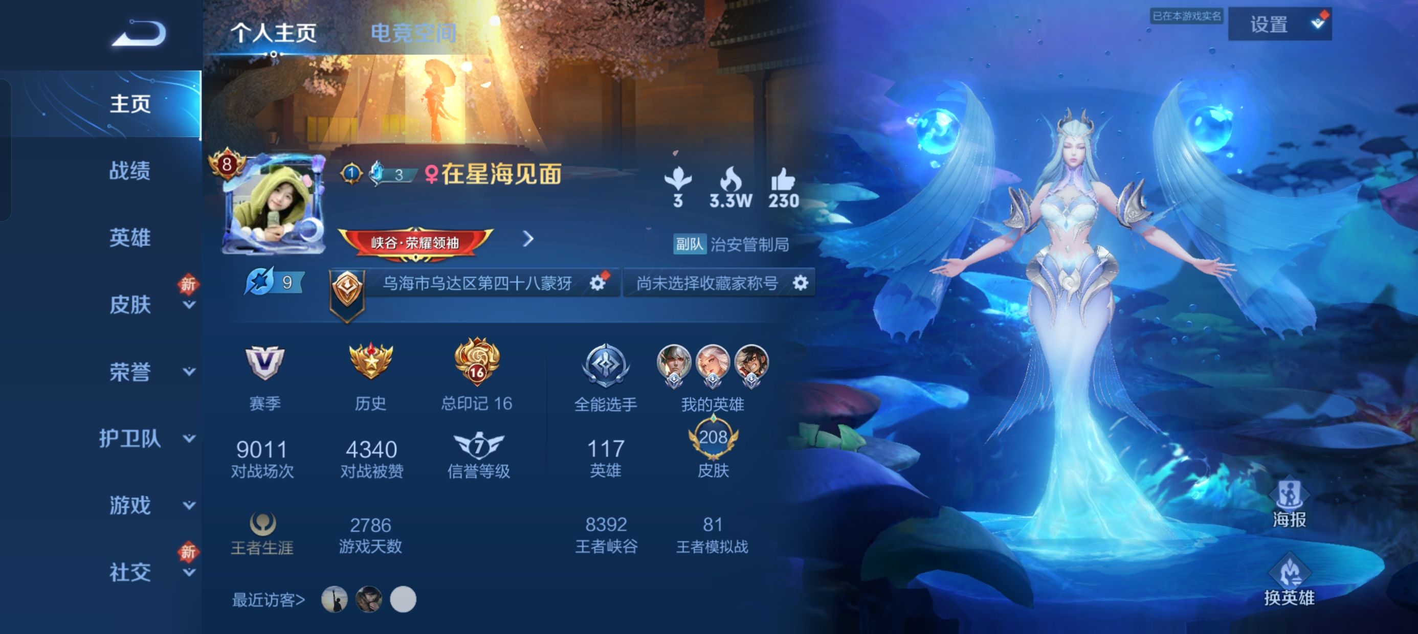 王者荣耀陪玩服务