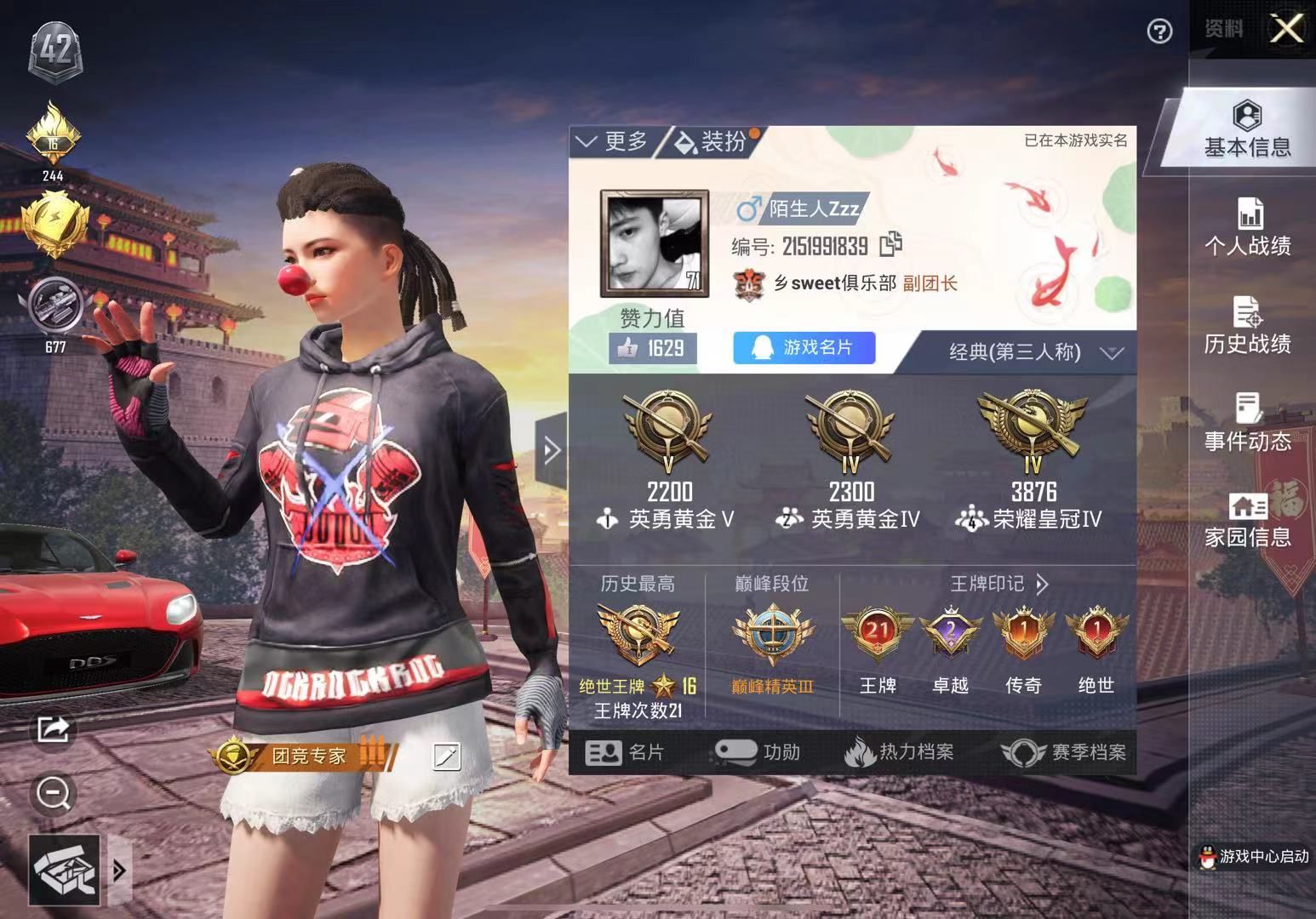 和平精英陪玩服务