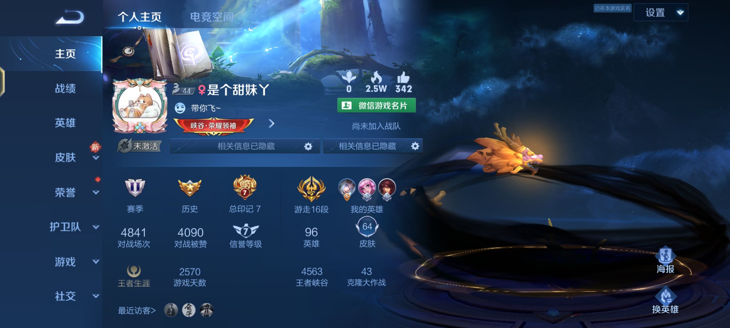 王者荣耀陪玩服务