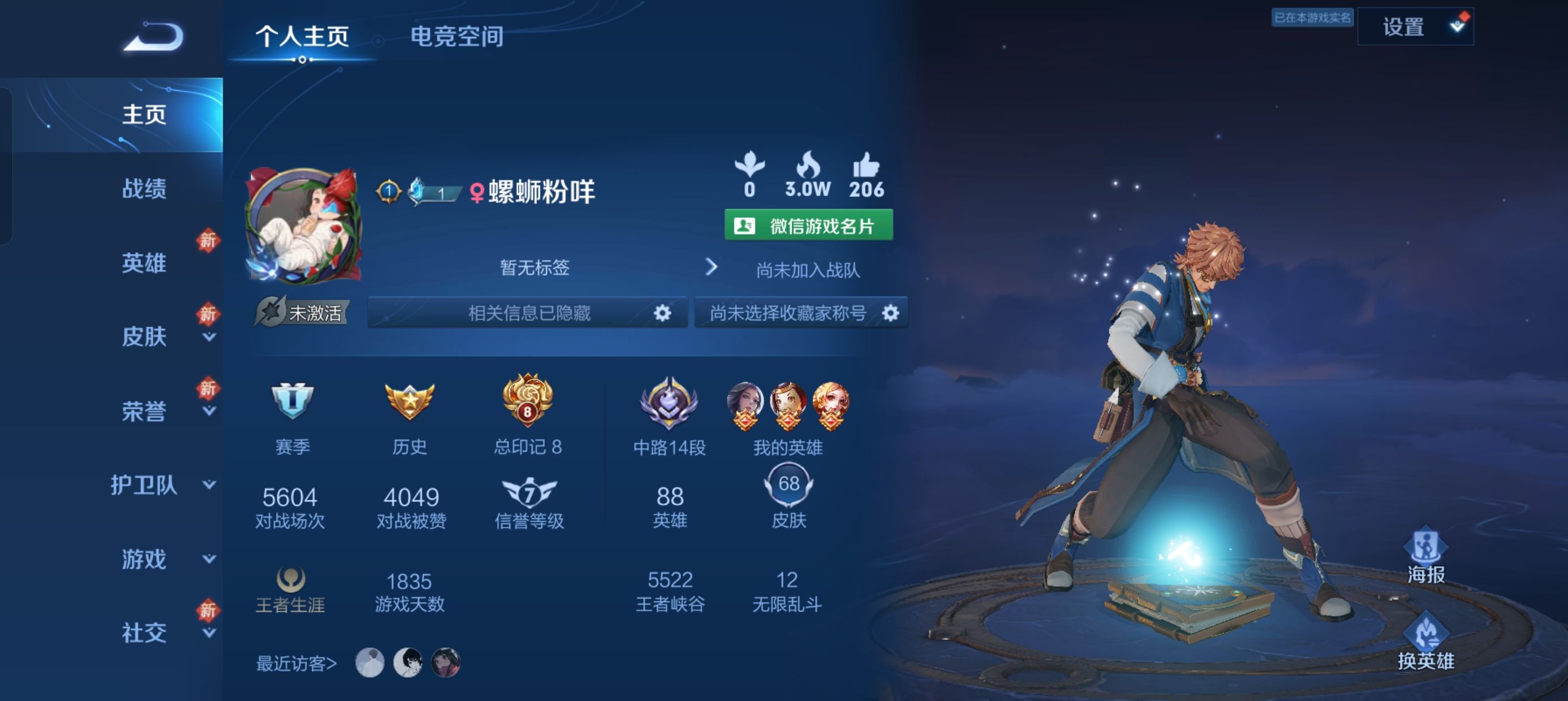 王者荣耀陪玩服务