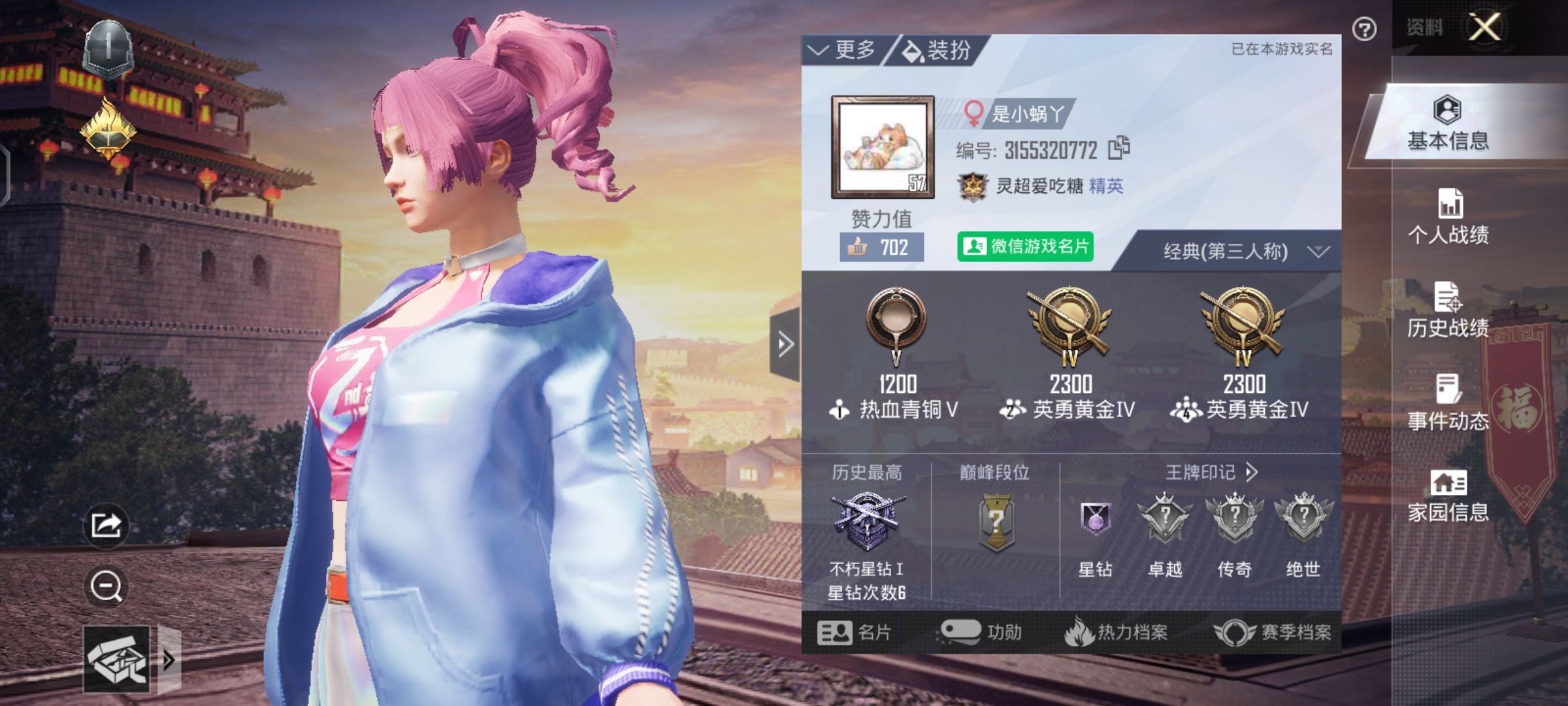 和平精英陪玩服务