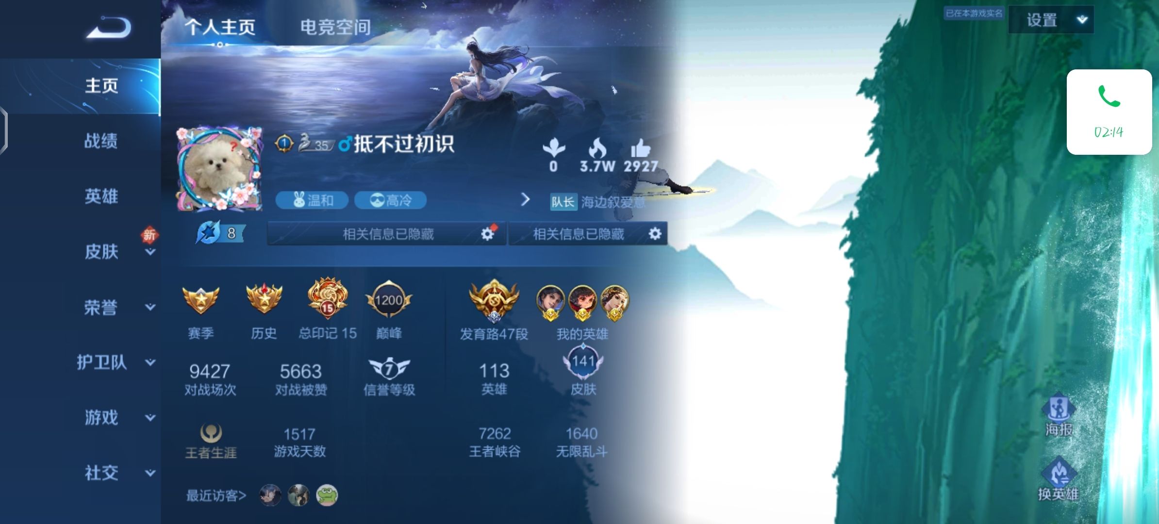 王者荣耀陪玩服务