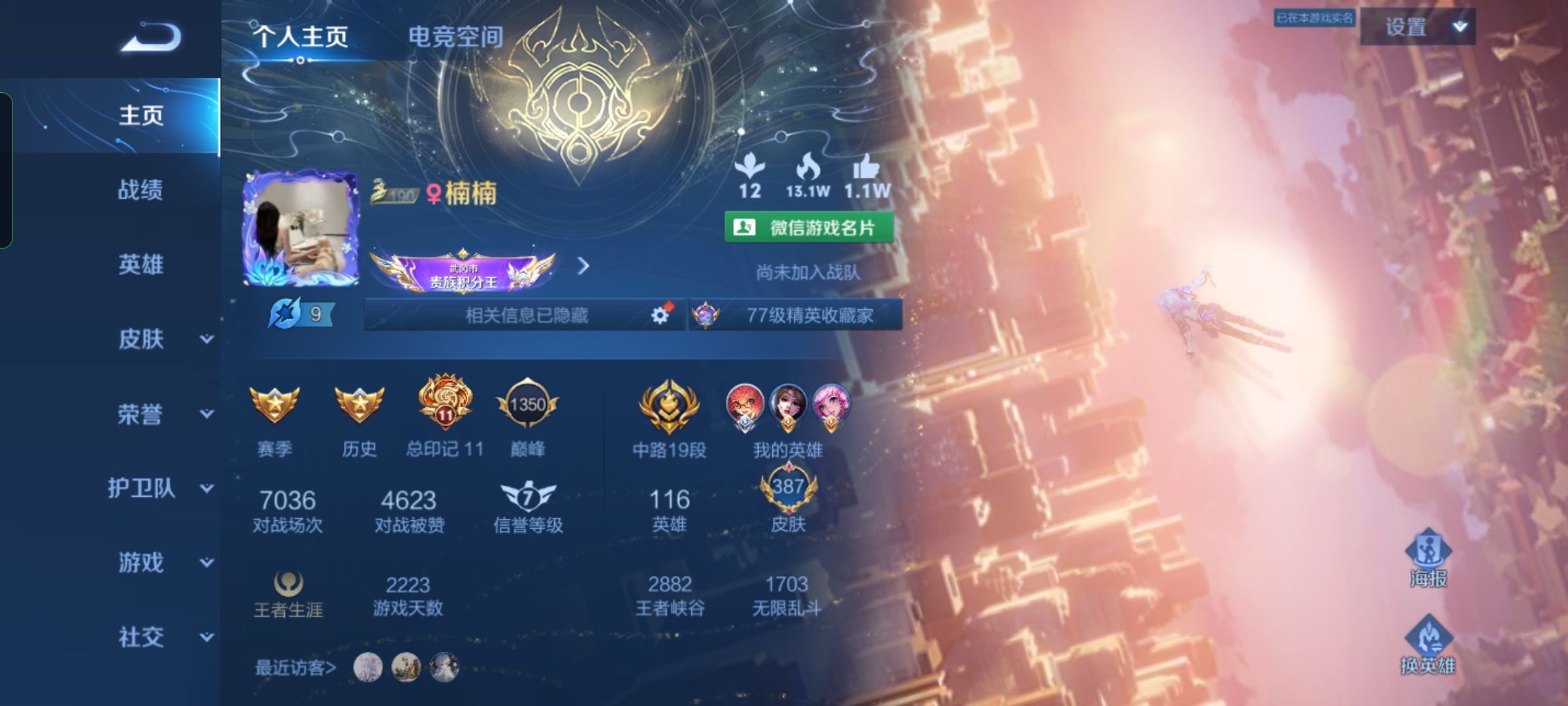 王者荣耀陪玩服务
