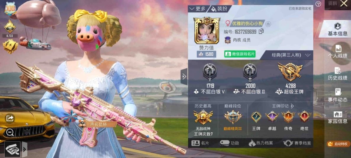 和平精英陪玩服务