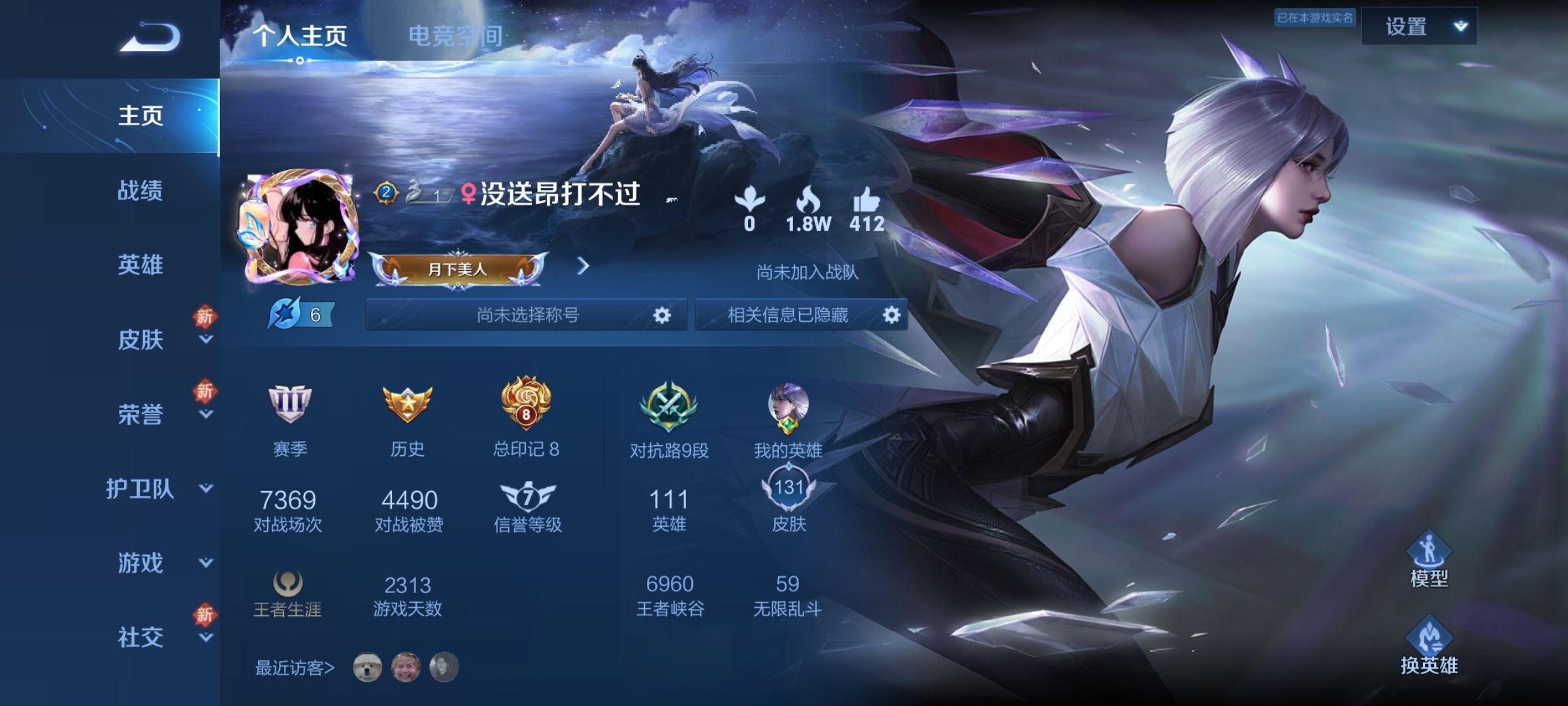 王者荣耀陪玩服务