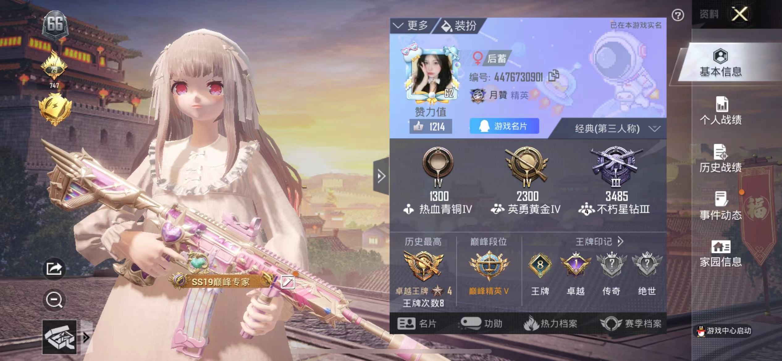 和平精英陪玩服务