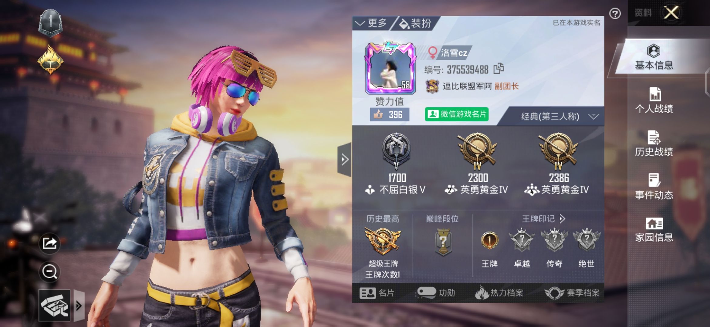和平精英陪玩服务