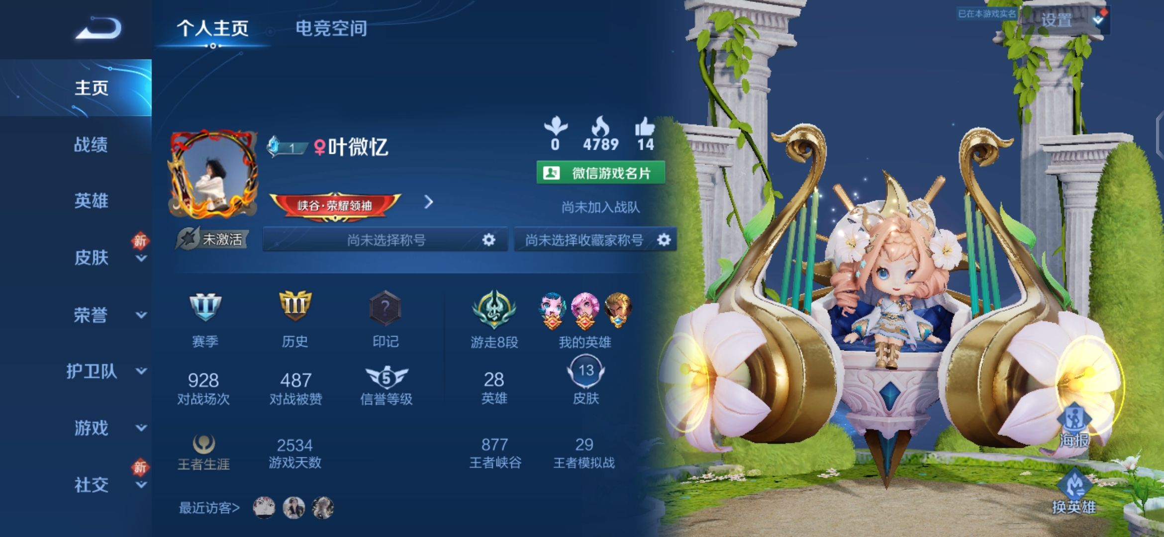王者荣耀陪玩服务