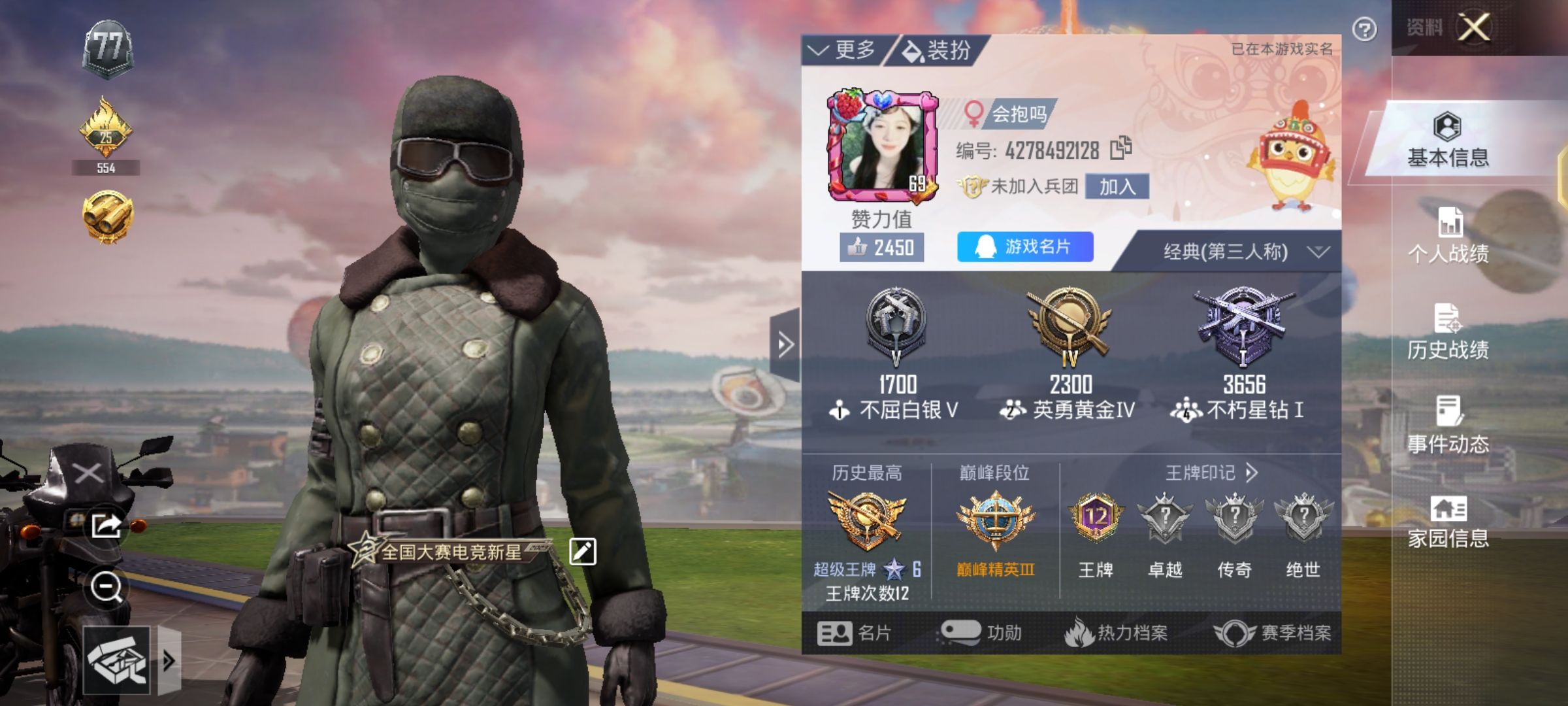 和平精英陪玩服务