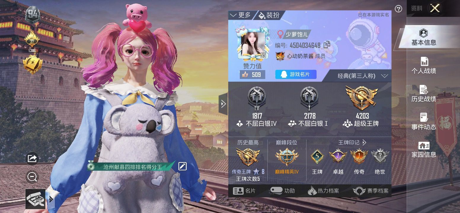 和平精英陪玩服务