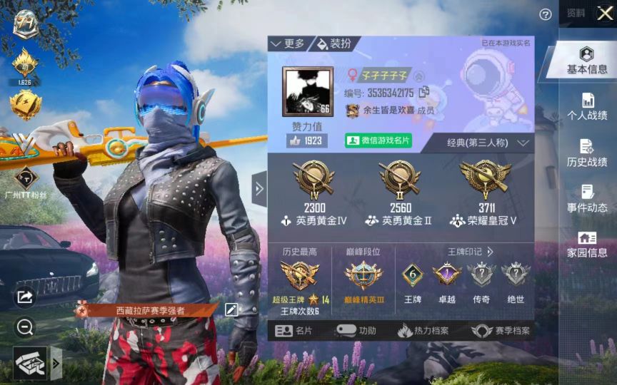 和平精英陪玩服务