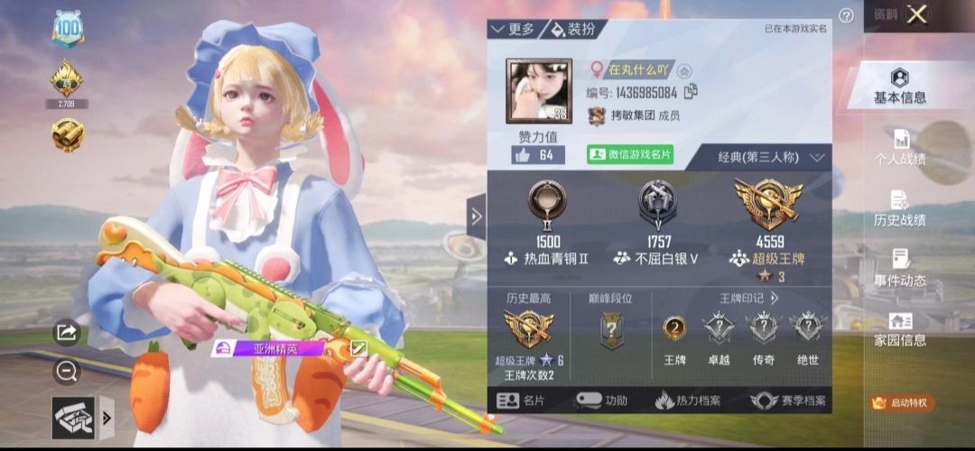 和平精英陪玩服务