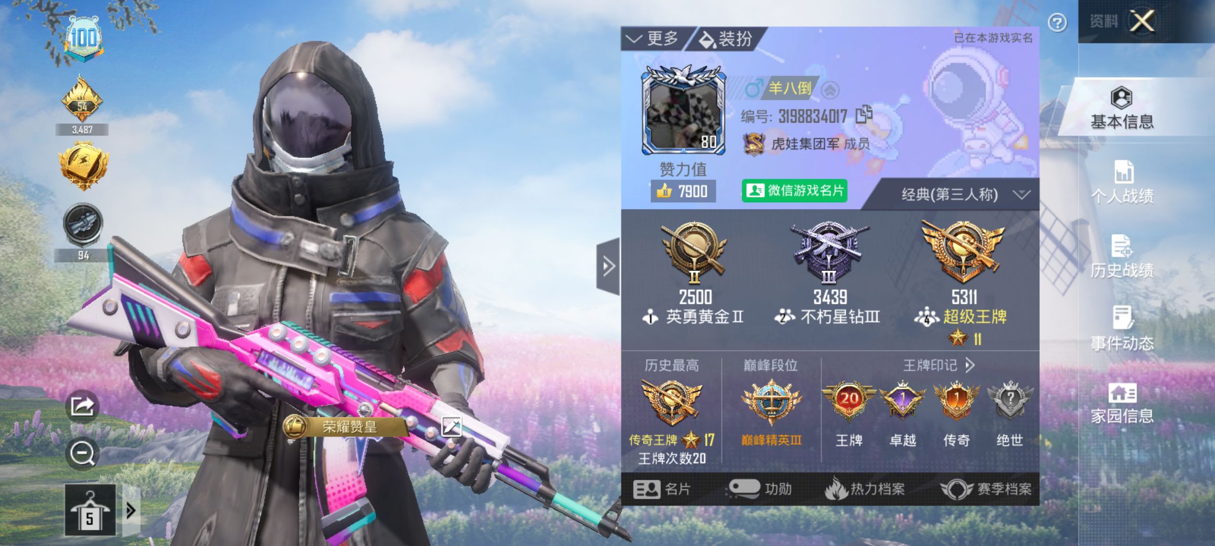 和平精英陪玩服务