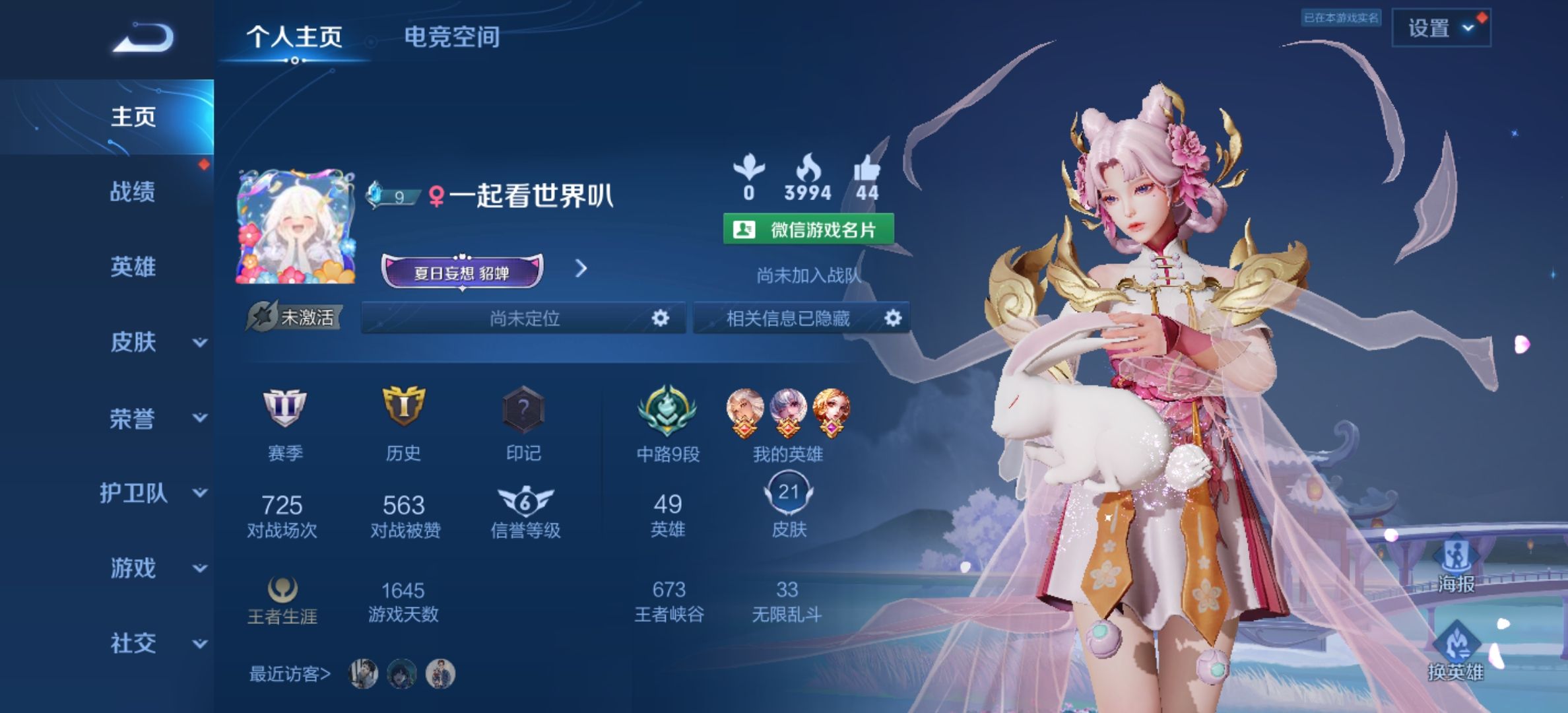 王者荣耀陪玩服务