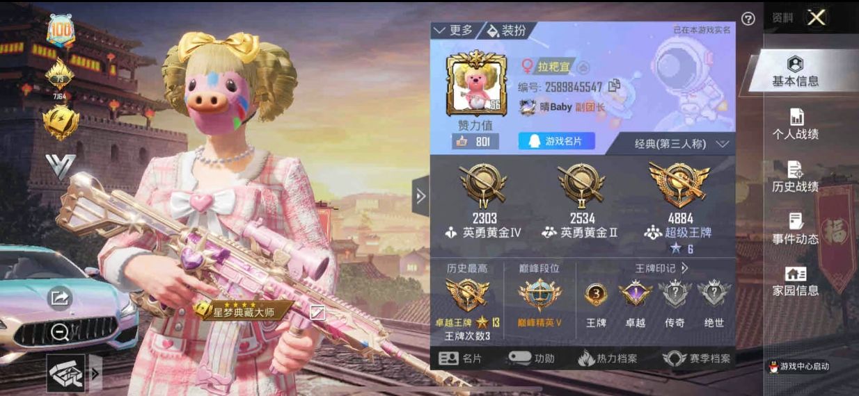 和平精英陪玩服务